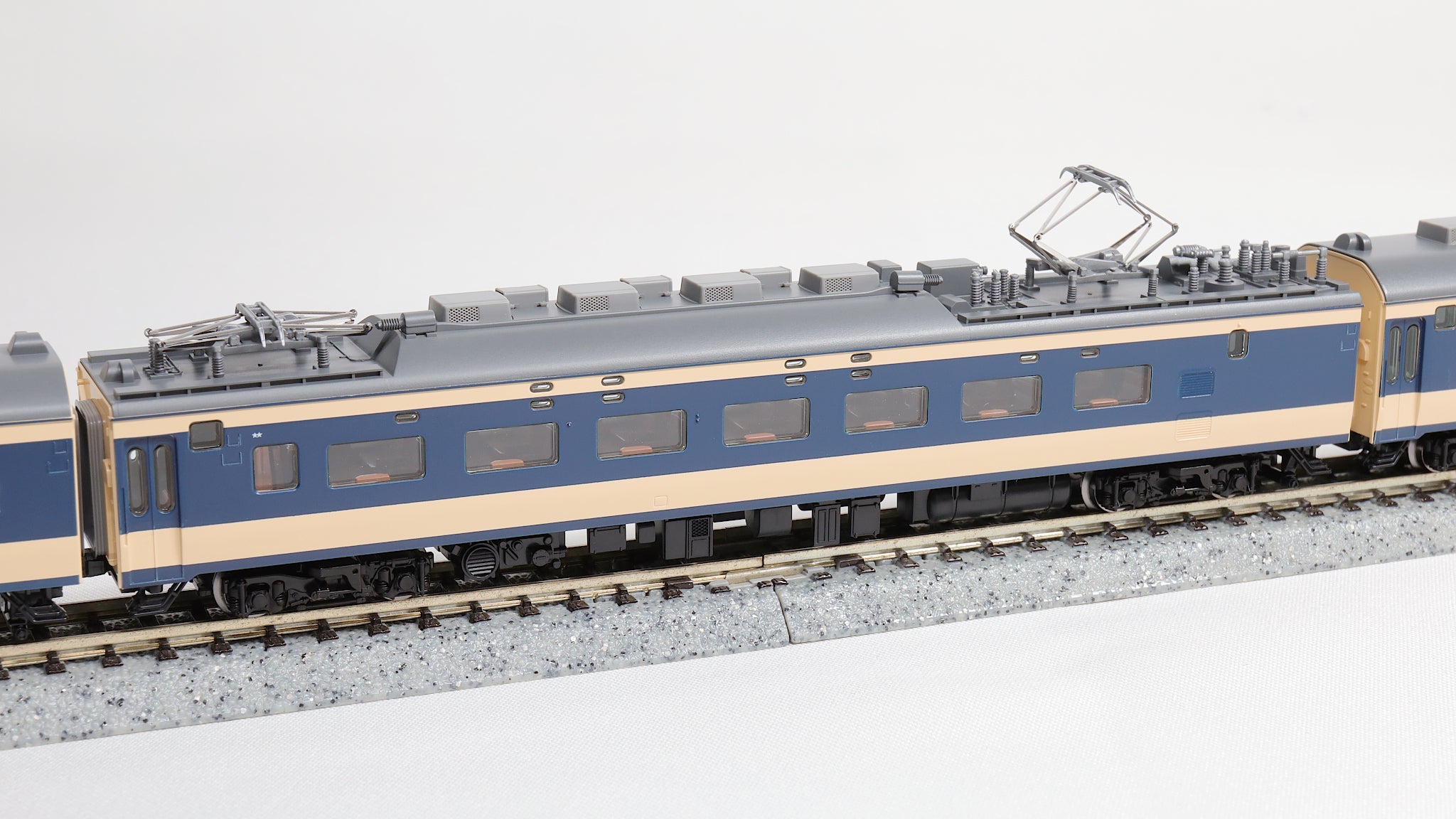 TOMIX [98807] JR 583系特急電車（青森運転所）増結セット(3両) (N