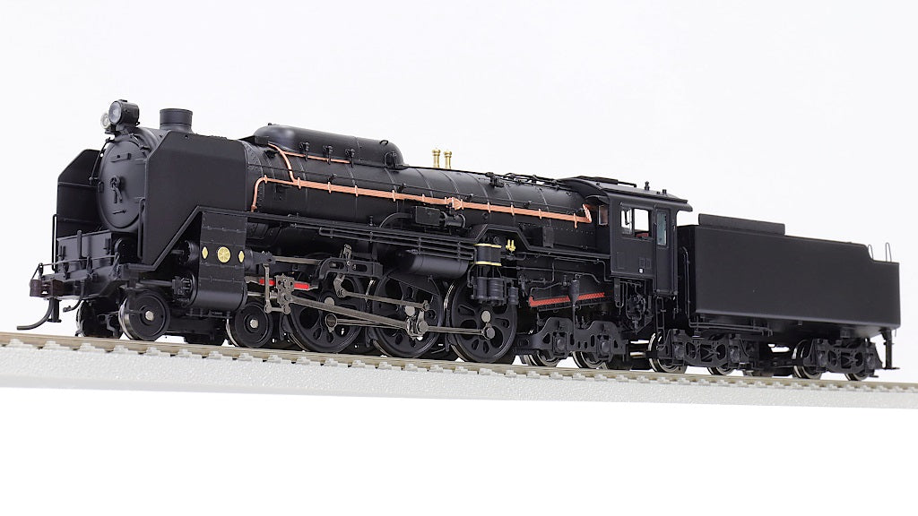 HOゲージ アダチ D5123 蒸気機関車 ジャンク 鉄道模型 鉄道模型（日本