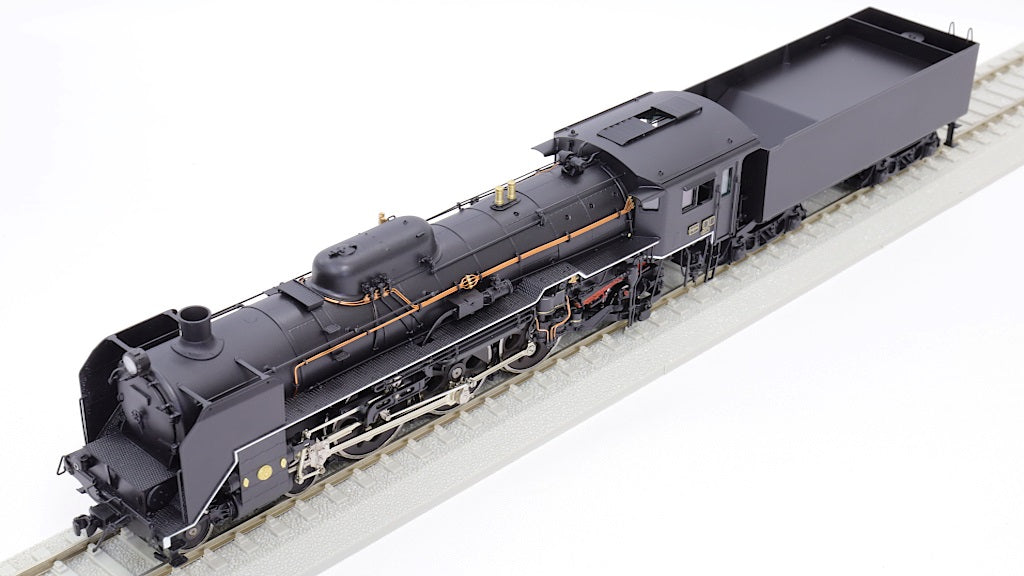天賞堂 [11059] C59形蒸気機関車 船底テンダー 梅小路 かもめ牽引機 (1