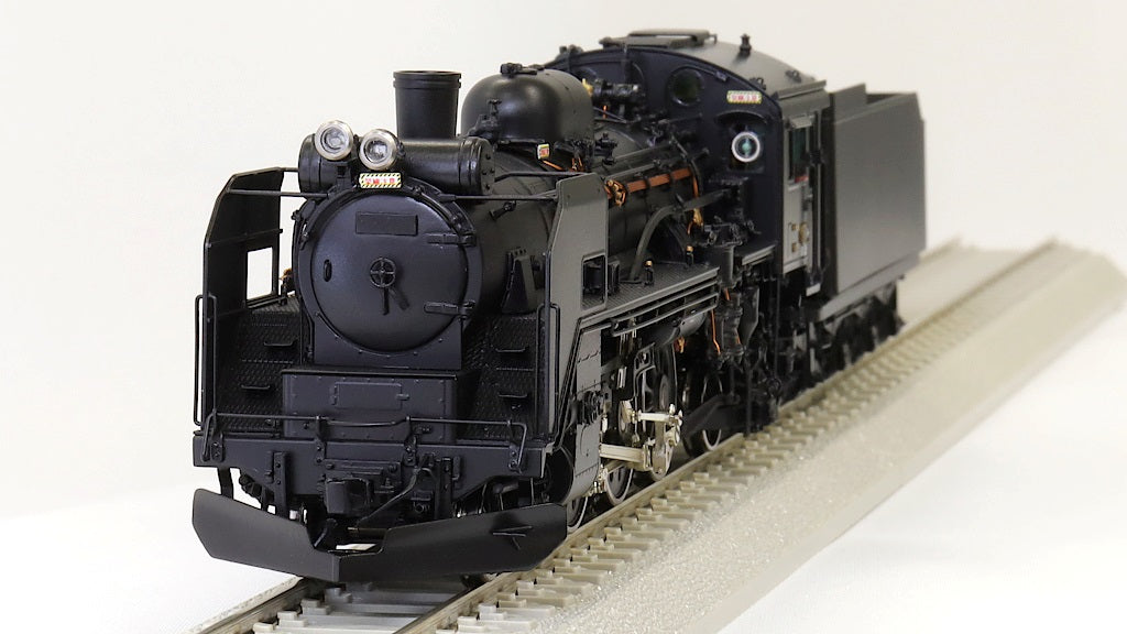 天賞堂C59型蒸気機関車（真鍮製）HOゲージ