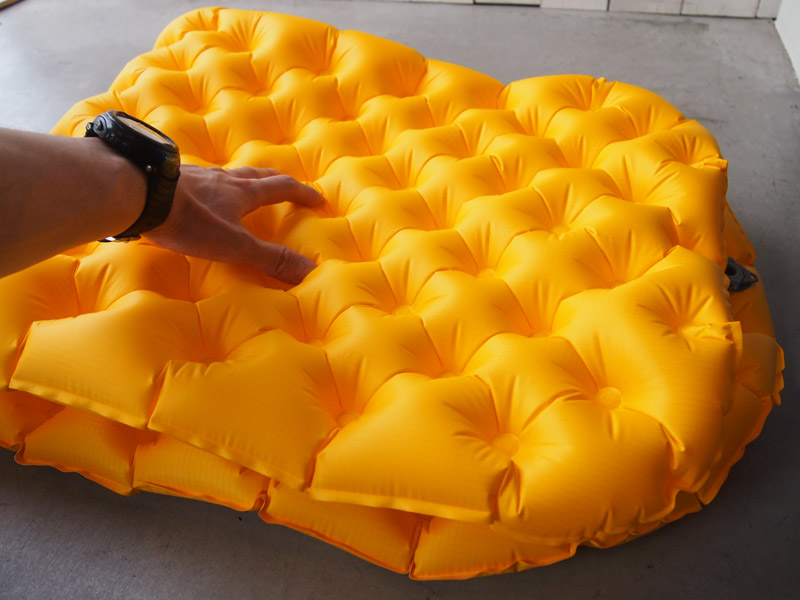 エアマットもスゴイ！SEA TO SUMMITのスリーピングマット – moderate