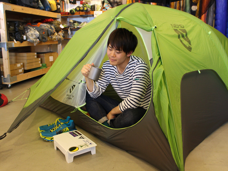 またまた進化したNEMO｜ホーネットストーム2P – moderate