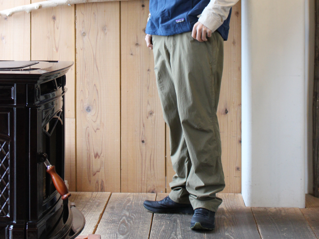 海洋ゴミで作られたクライミングパンツ patagonia RPS Rock Pants