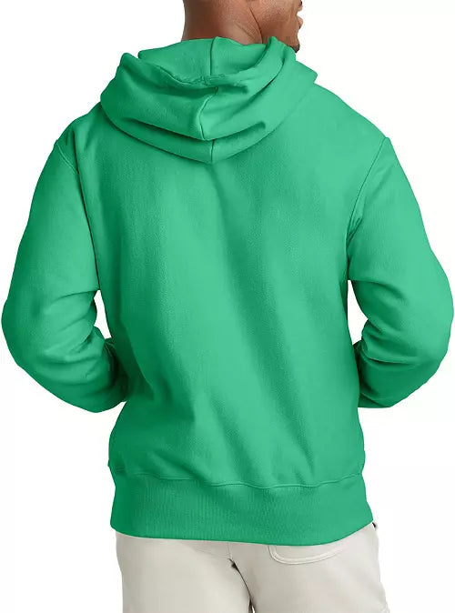 Champion REVERSE WEAVE PULL OVER HOODY Men's - GREEN CRISP – Moesports