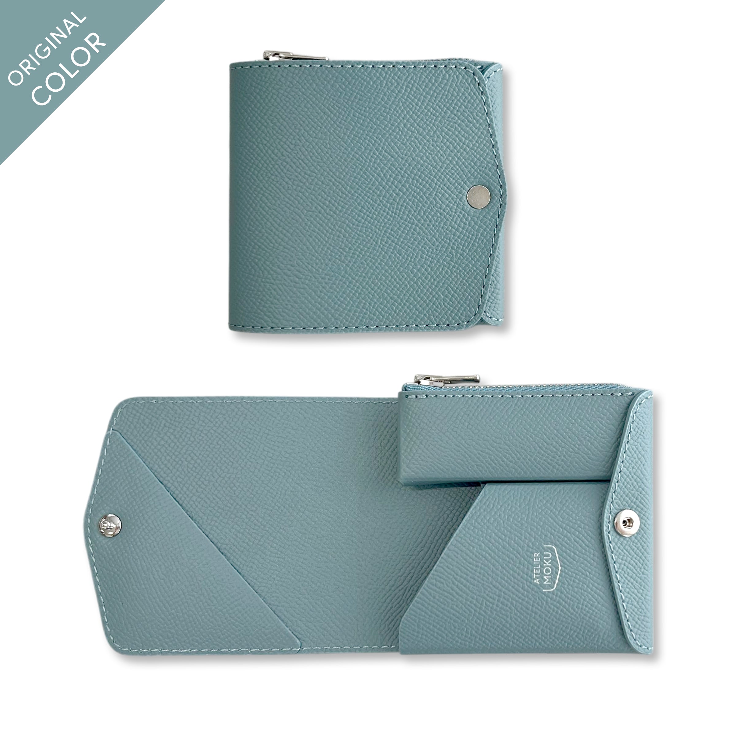 薄い財布 メンズ・レディース/小さく薄い財布SAKU ver.3 Plus Noblessa