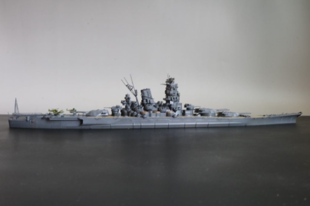 誰でも作れる1/700艦艇模型 戦艦 武蔵 | 誰でも作れる1/700艦艇模型