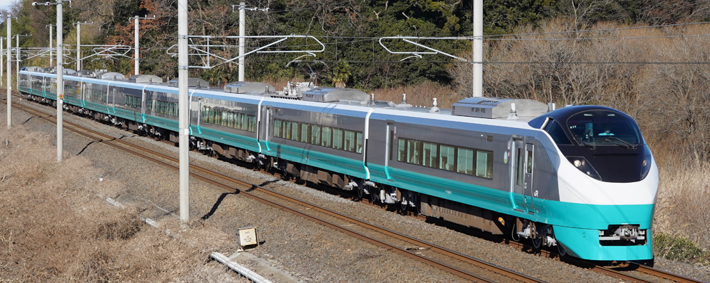 KATO】E657系（E653系リバイバルカラー緑）2024年2月発売 | モケイテツ