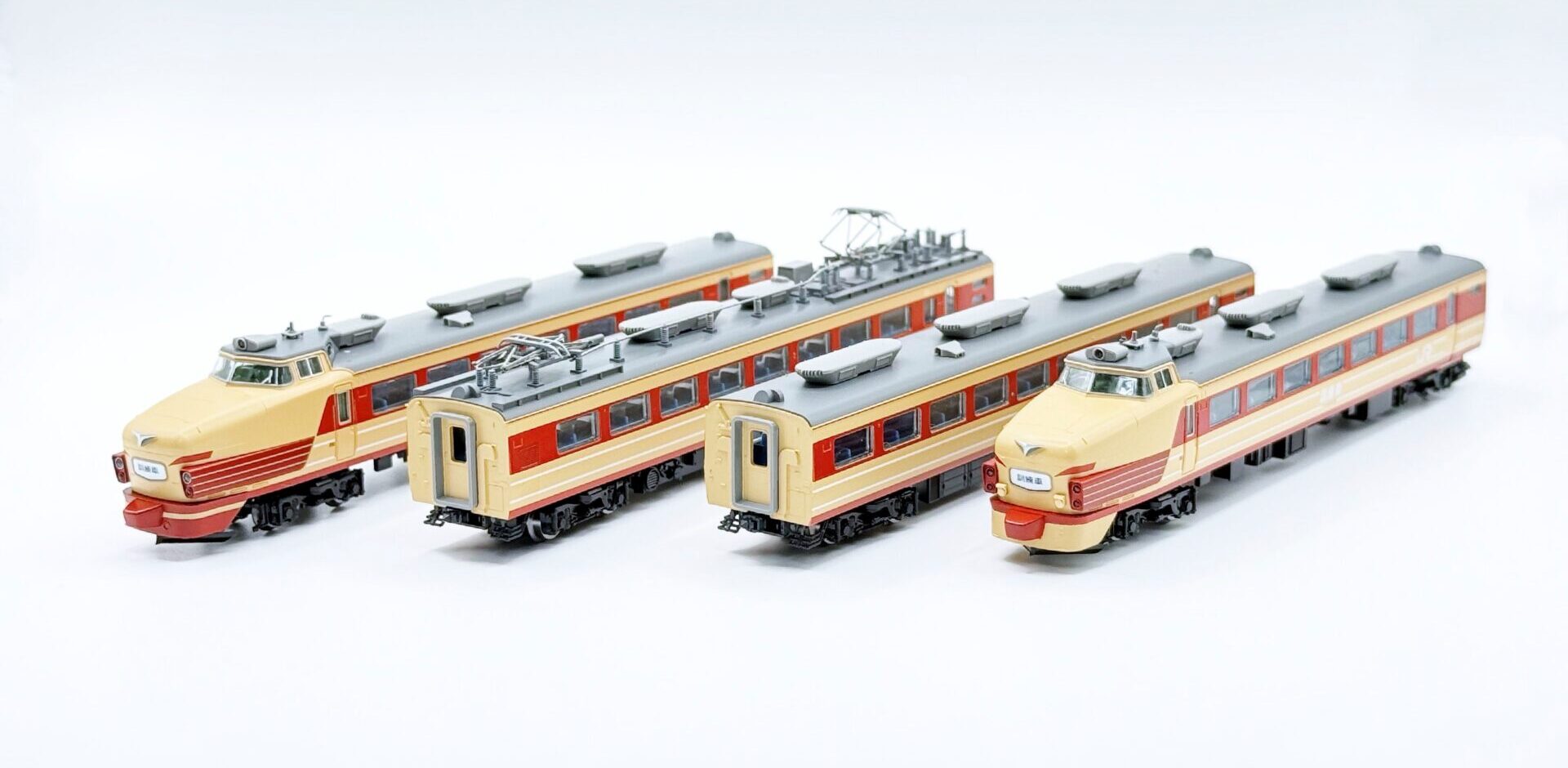 t.taisei0713 TOMIX 92593 JR 485系 t.taisei0713 TOMIX 92593 JR 485