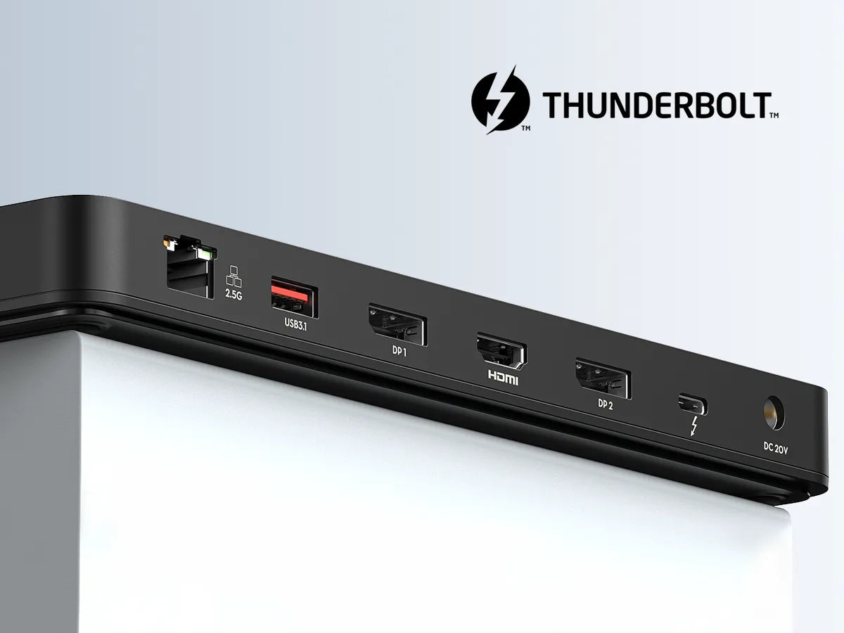 MOKiN 16-IN-1 Thunderbolt™ 4 Laptop Docking Station