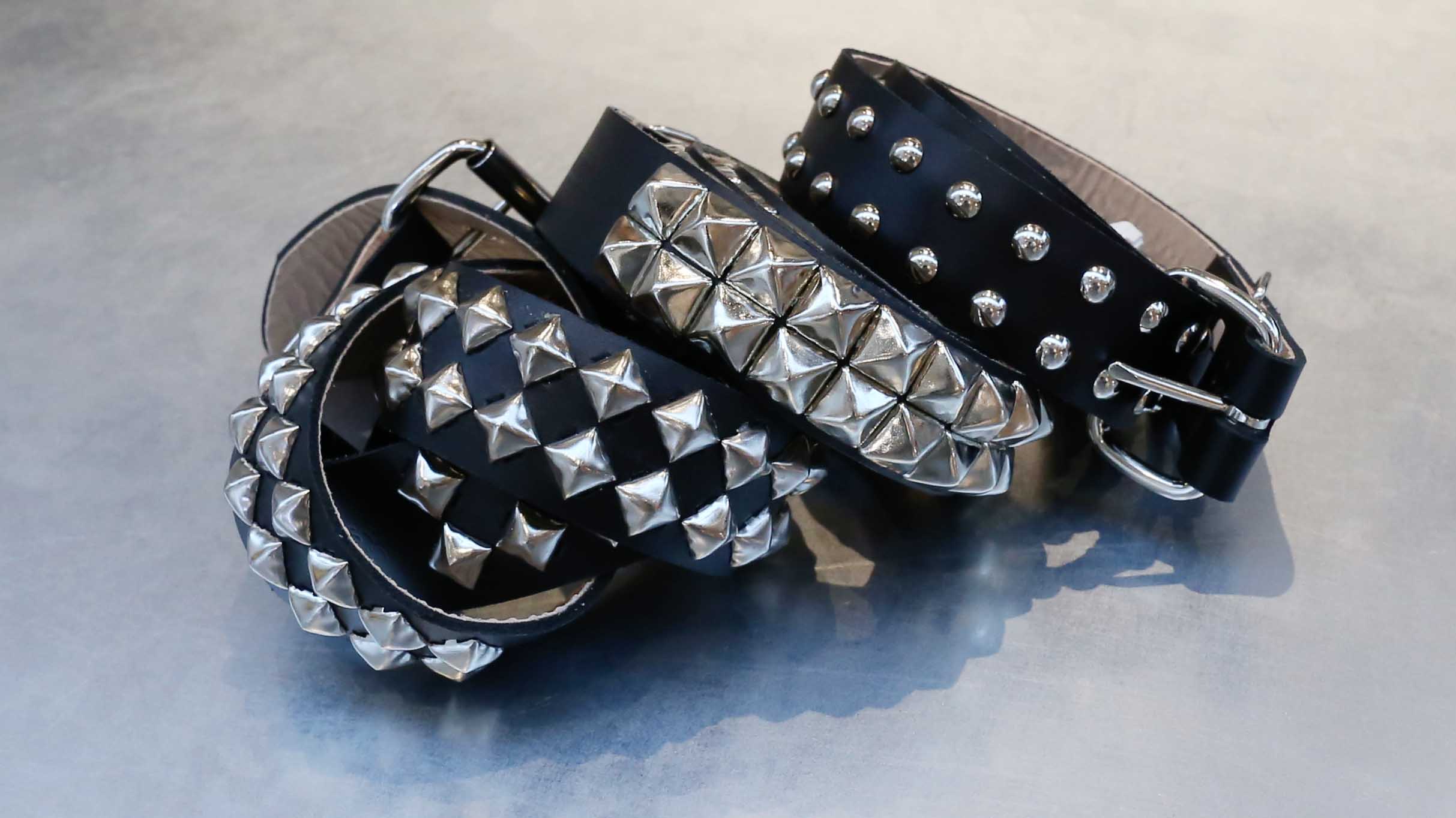 取扱いアイテムWENDY'S(ウェンディーズ)スタッズベルト | 京都河原町の