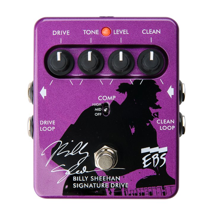 EBS Billy Sheehan Sig. Drive – モリダイラ楽器