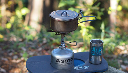 EVERNEW：チタンウルトラライトクッカー1: 自転車とアウトドアライフ