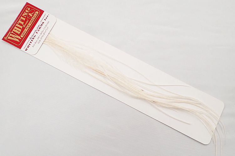 WHITING ホワイティング ジェネティック ハックル サドル 100s 杜の家