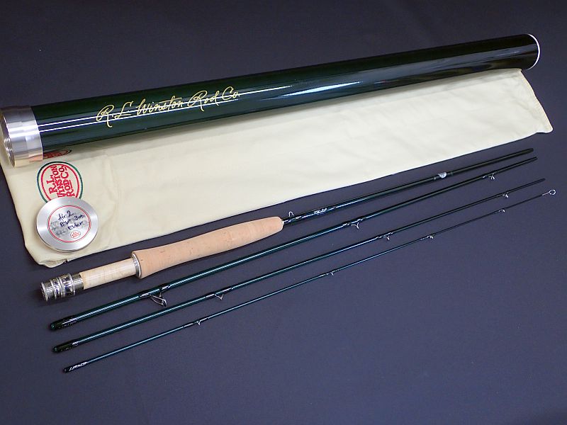 中古 フライロッド WINSTON ウィンストン 杜の家ブルック 通販