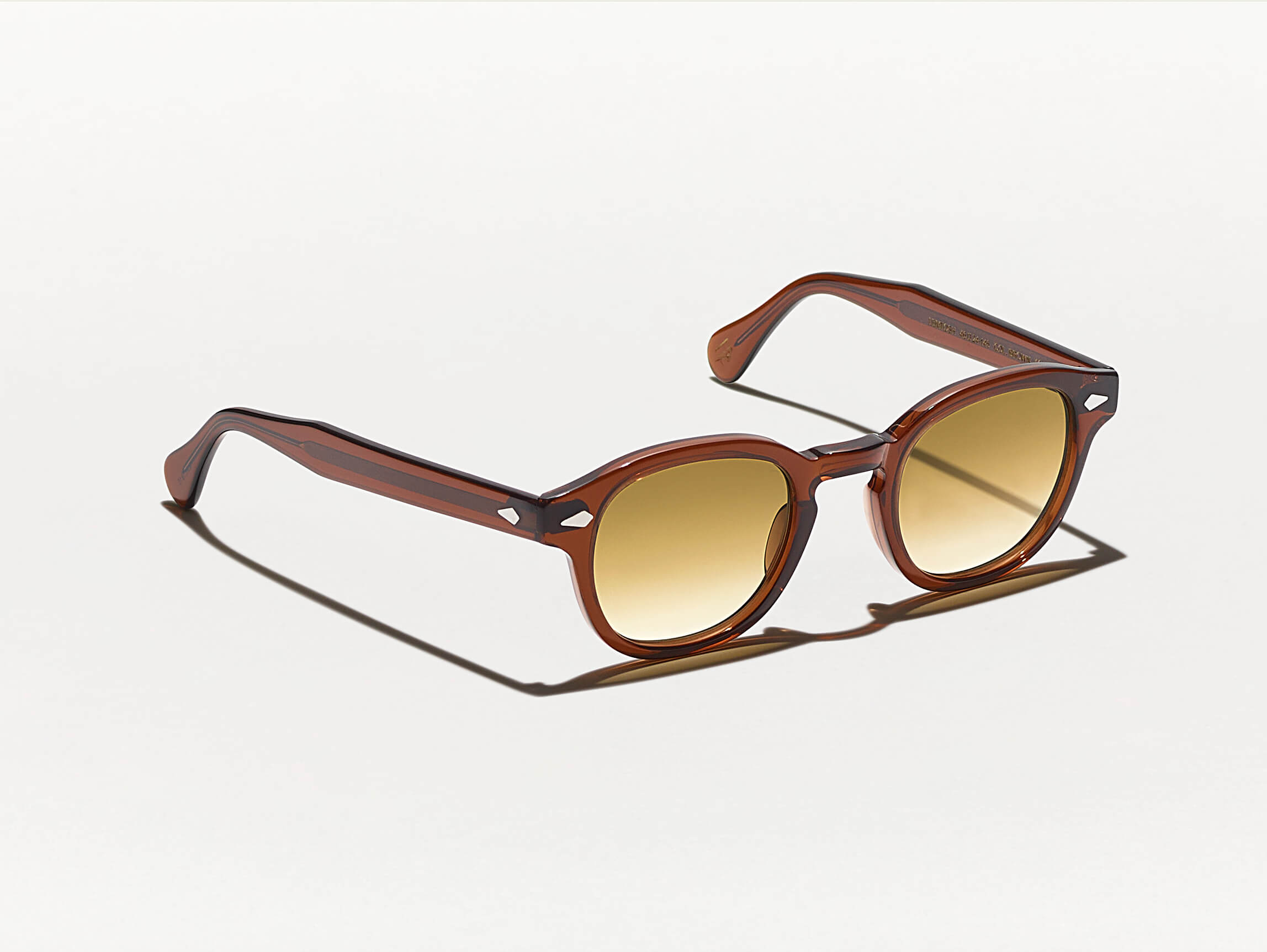 LEMTOSH MONOCHROME Brown | Tinted Glasses | MOSCOT