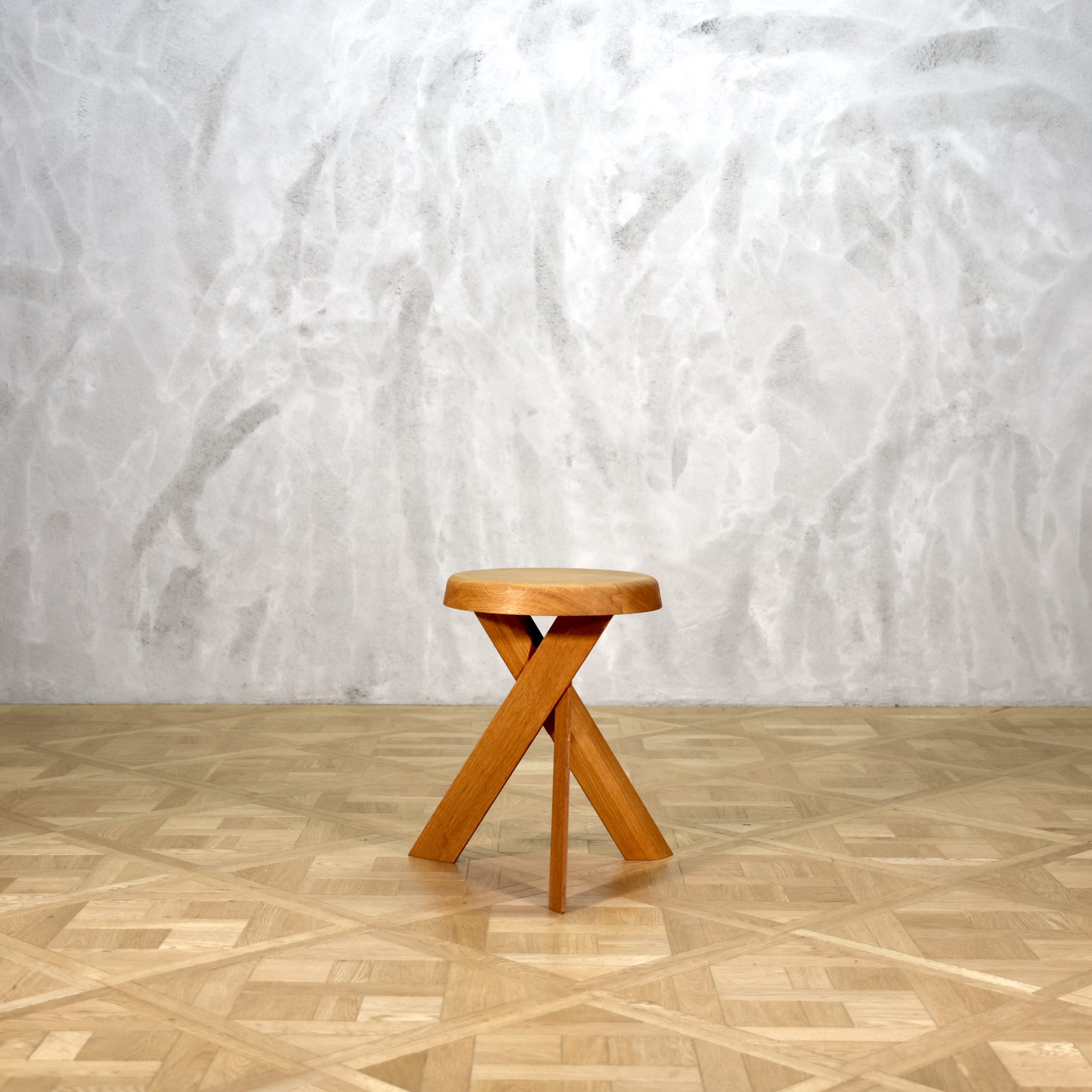 Pierre Chapo S31 Stool Elm - MOTO FURNITURE 北欧家具 ウェグナー