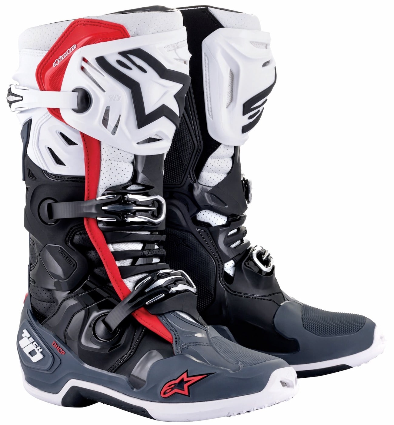 MXAチームテスト済み：ALPINESTARS TECH 10 SUPERVENTEDBOOTS
