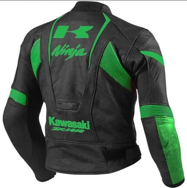 Kawasaki ZX14R Leather Racing Jacket 2025 – BLEED