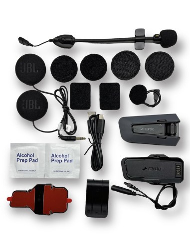 Cardo PackTalk EDGE Single Shoei Neotec-2 GT-Air-II J-Cruise-II