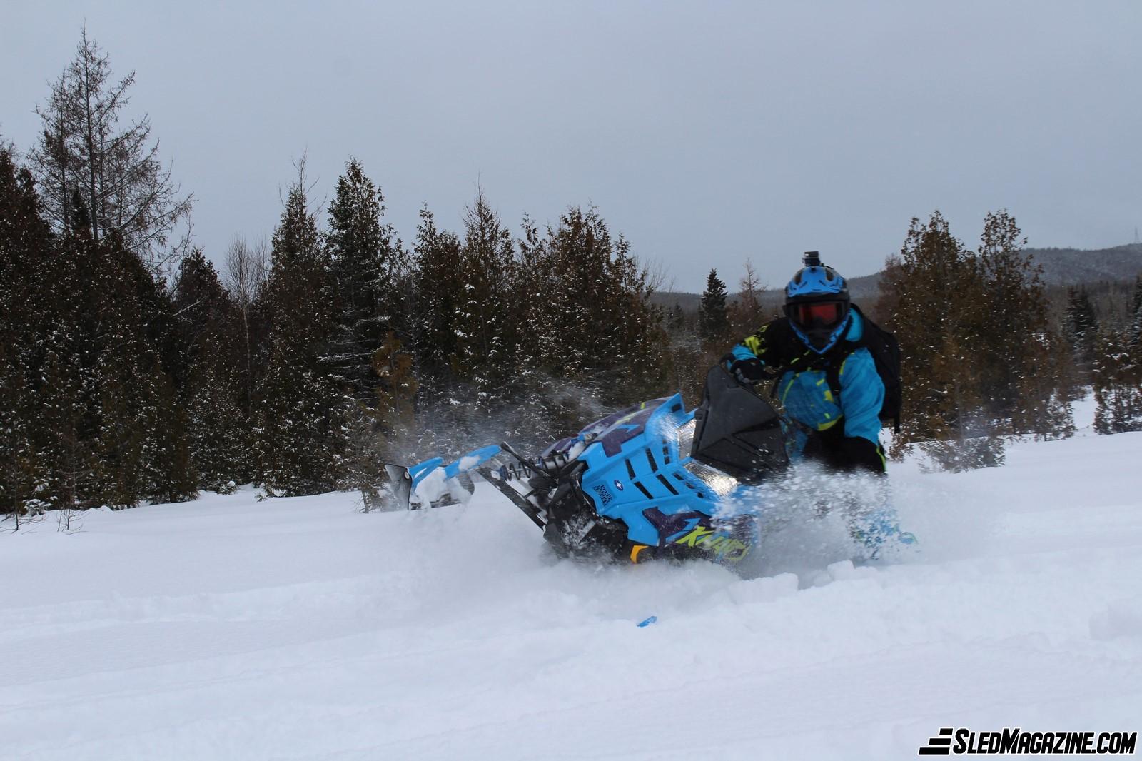 509 Altitude Helmet and Kingpin Ignite Goggles Trial|SledMagazine.com