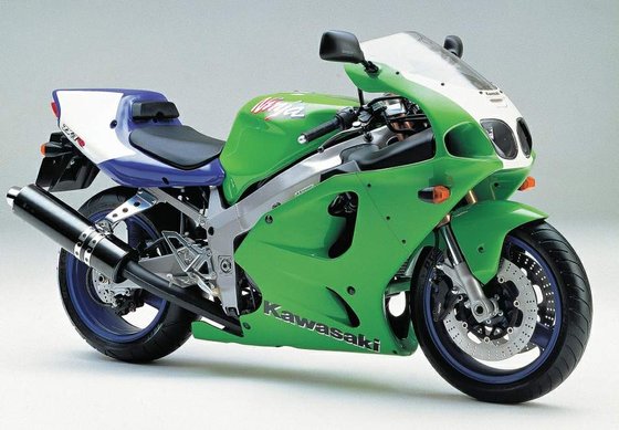 1996 - 1999 KAWASAKI ZX 7RR NINJA review and specs
