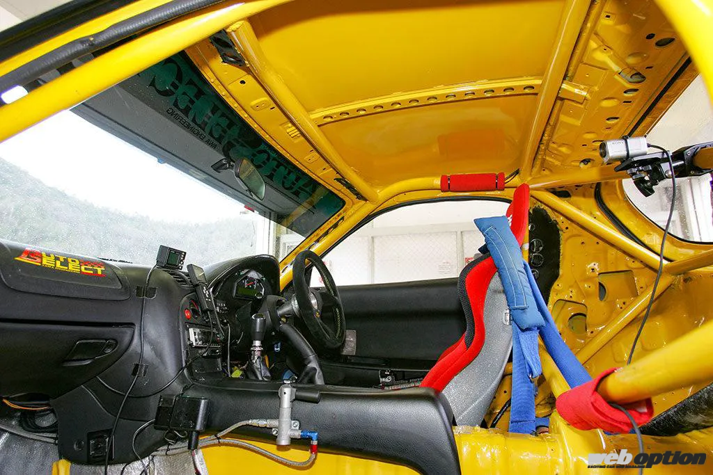 イエローイーグルと呼ばれた超速FD3S」伝説の東名キャノンボールを制