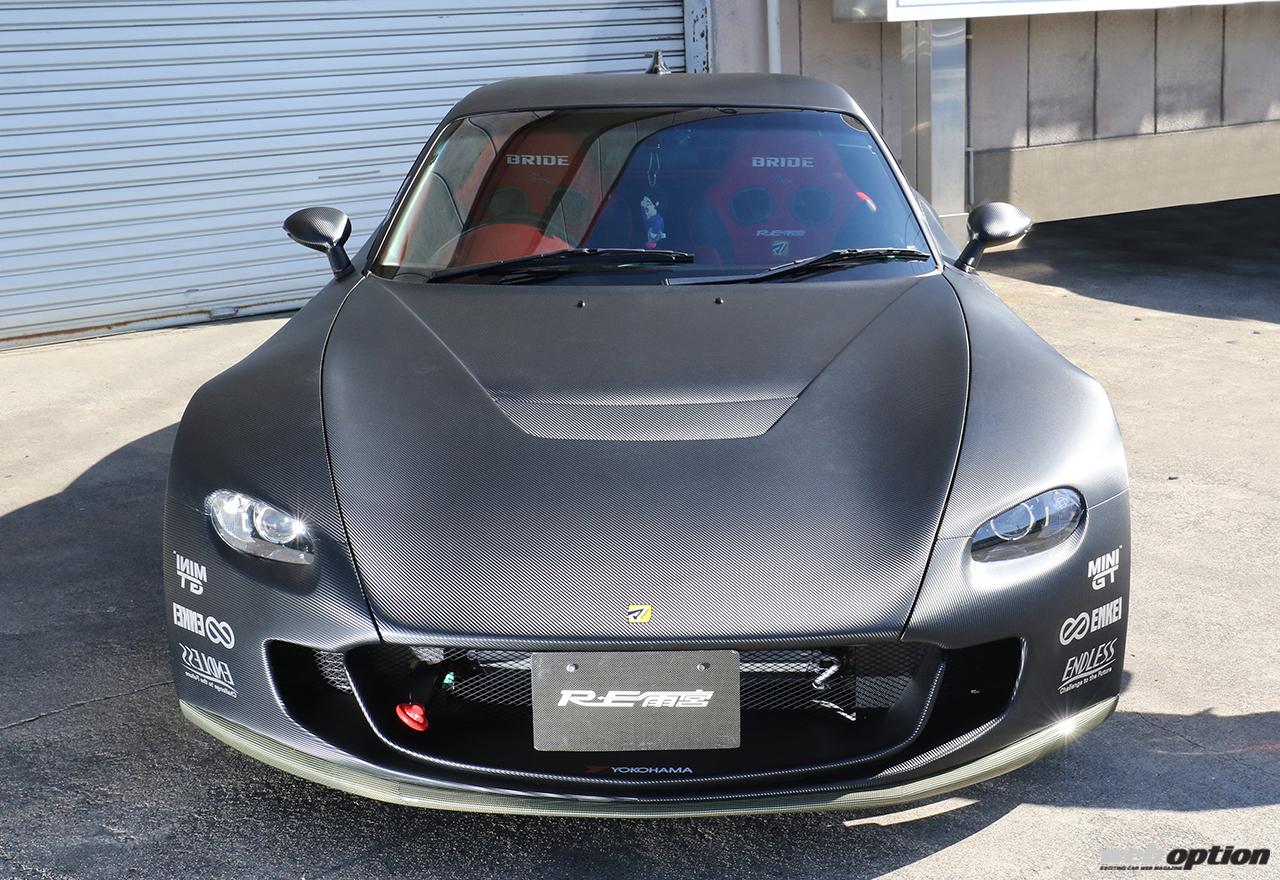 東京オートサロン2025の頂点をRE雨宮の近未来型FD3Sが制す！」賞金100