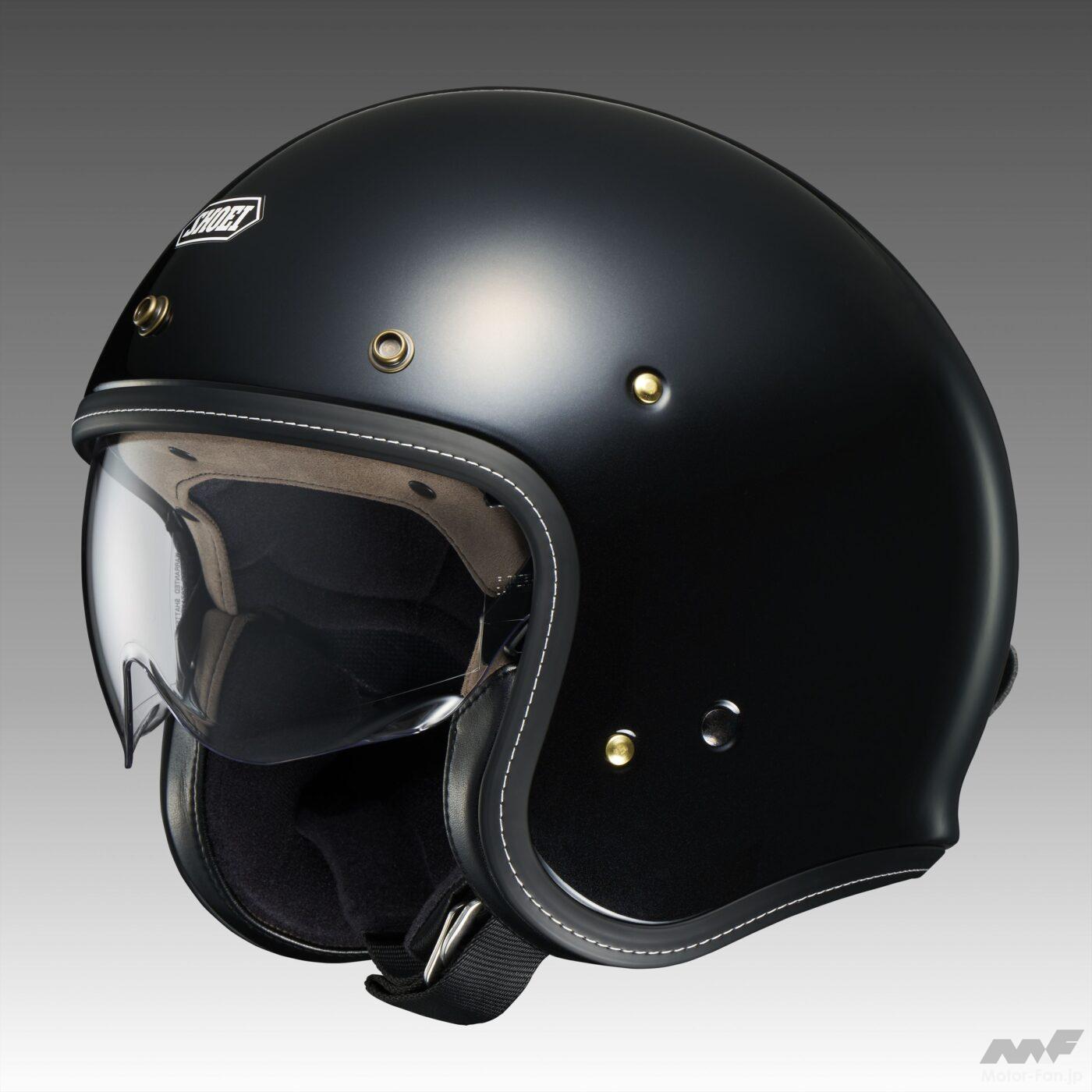 機能美バリ増しのハードカラー｜SHOEIのスモールジェット「J・O+