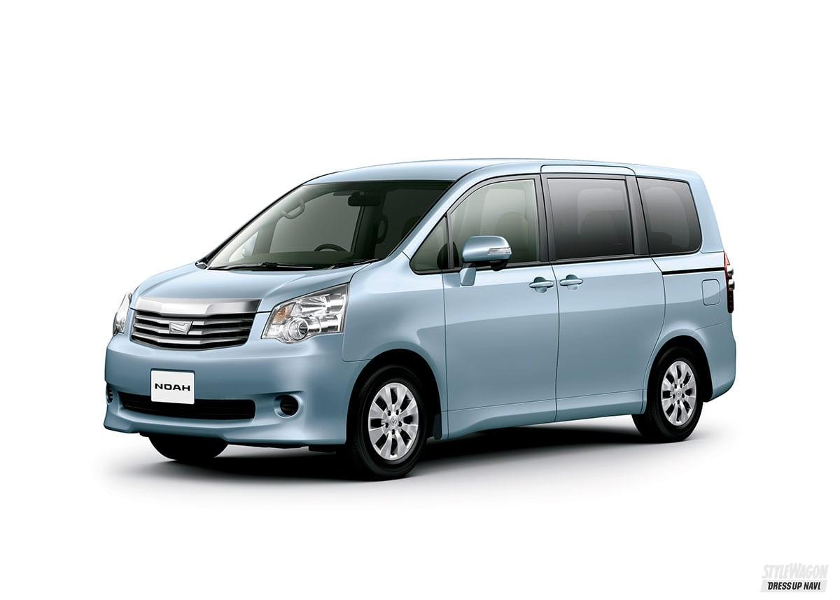 G'sも登場したファミリーミニバン、トヨタ・70系後期ノア＆ヴォクシー