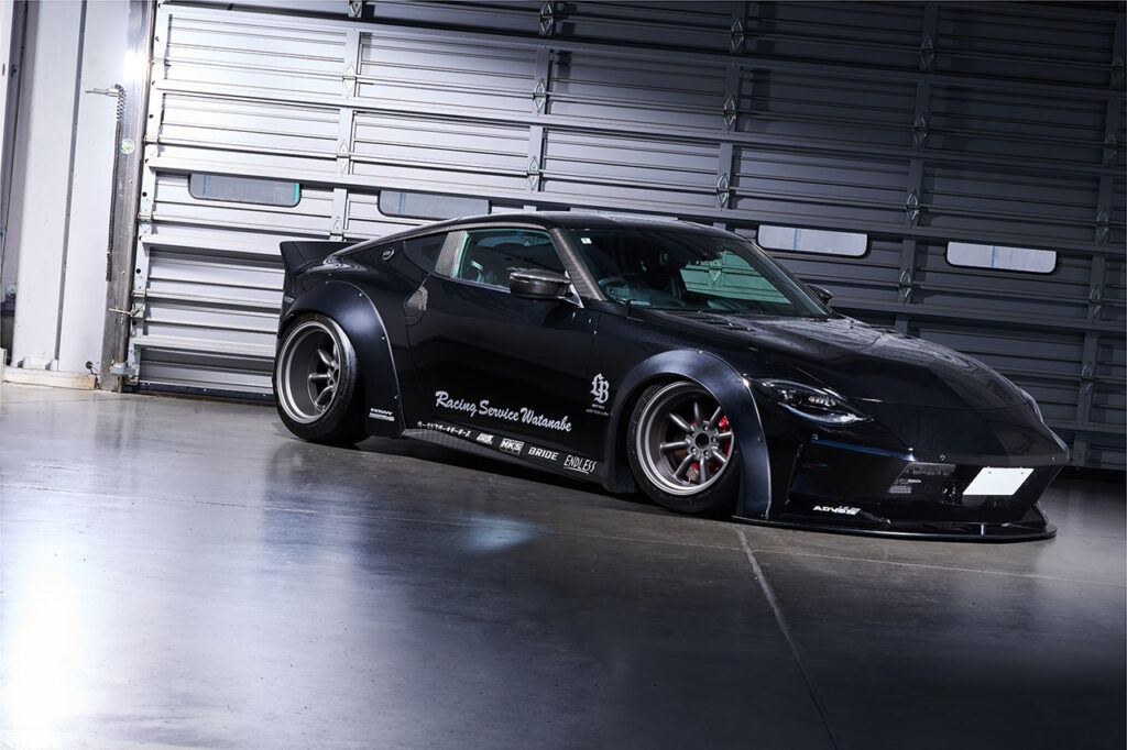 ワイドボディ専用の超ディープリム!?」RSワタナベが新規金型で打ち出す