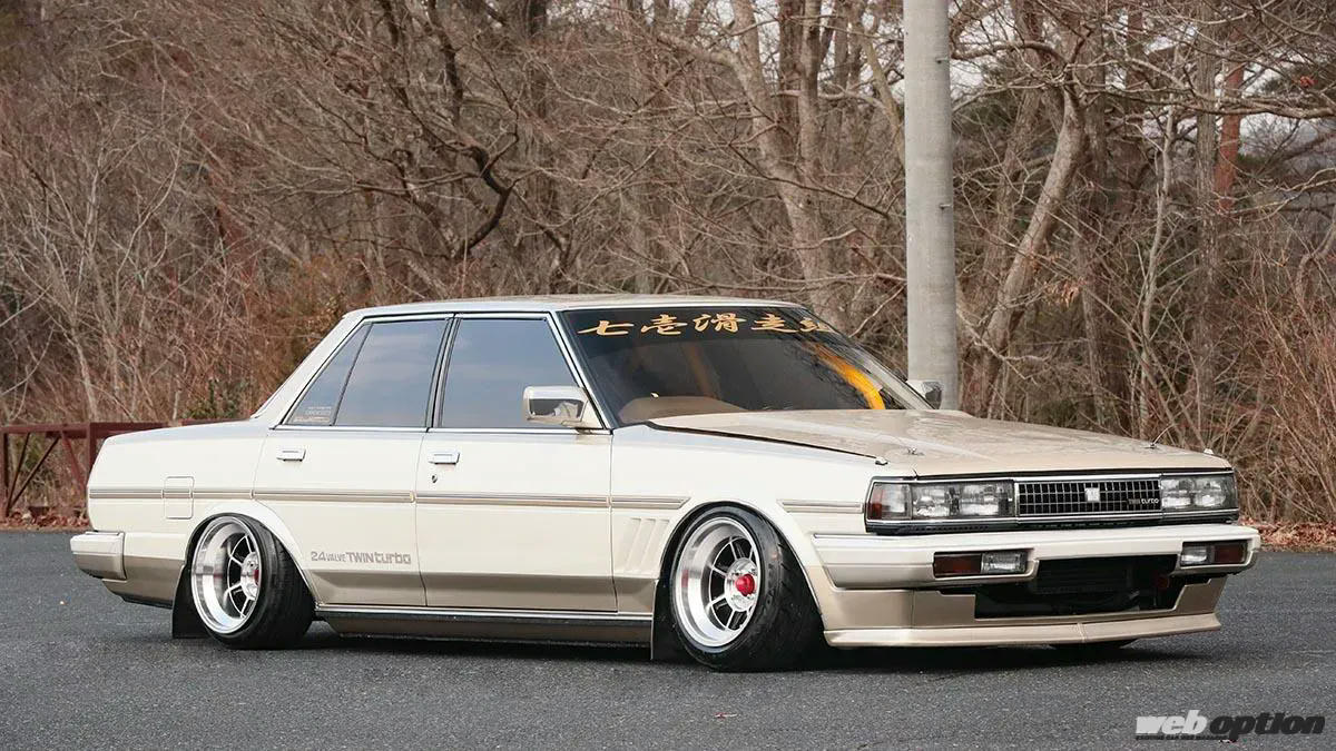 18歳からGX71一筋」族車スタイルとドリフトに人生を捧げた男の物語