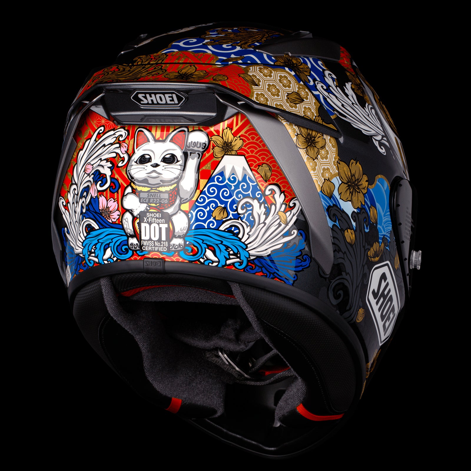 Shoei X-15 Marquez Motegi 5 Helmet — Motorcycle Gear