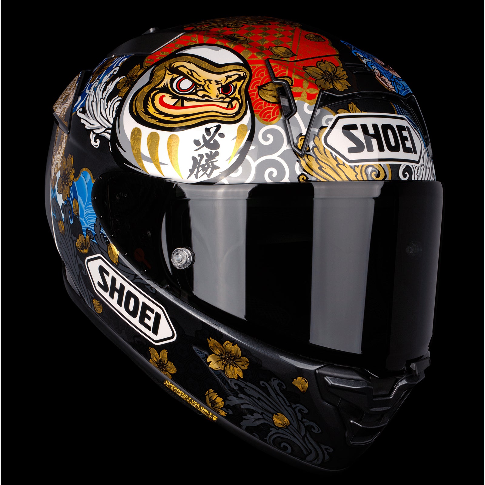 Shoei X-15 Marquez Motegi 5 Helmet — Motorcycle Gear