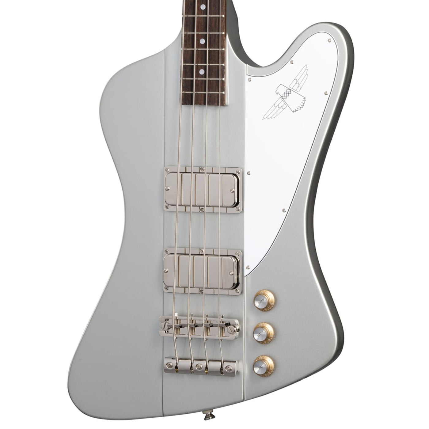 Epi Thunderbird 64 Silver Mist – Motor City Guitar