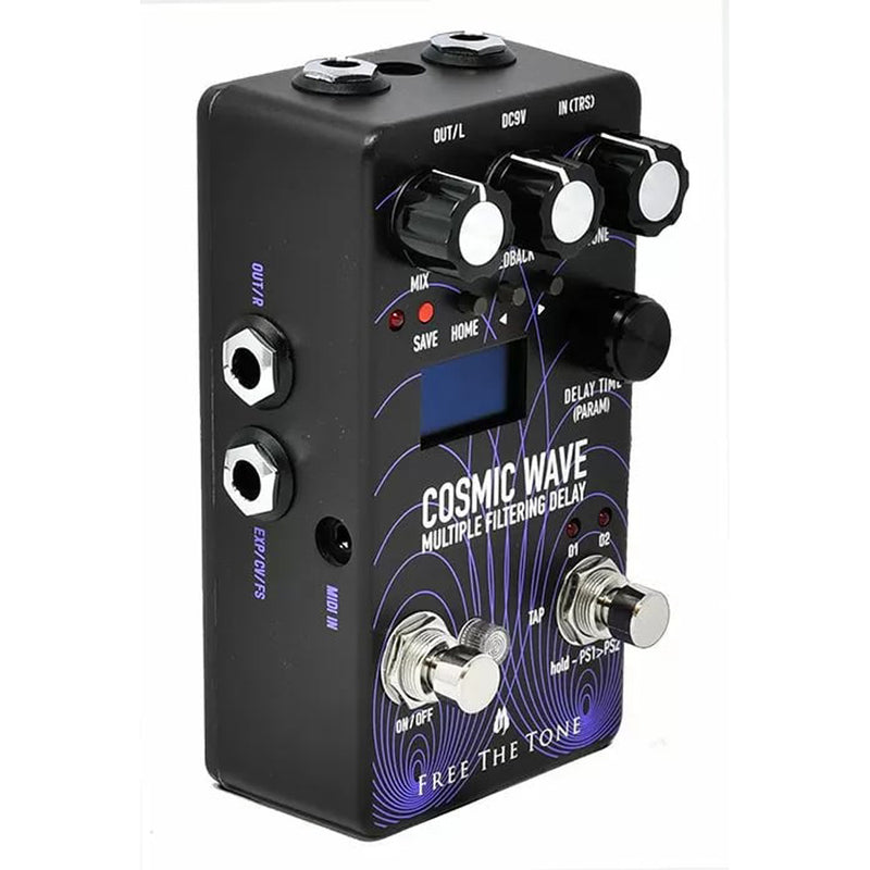 Free The Tone Cosmic Wave CW1Y – Motor City Guitar