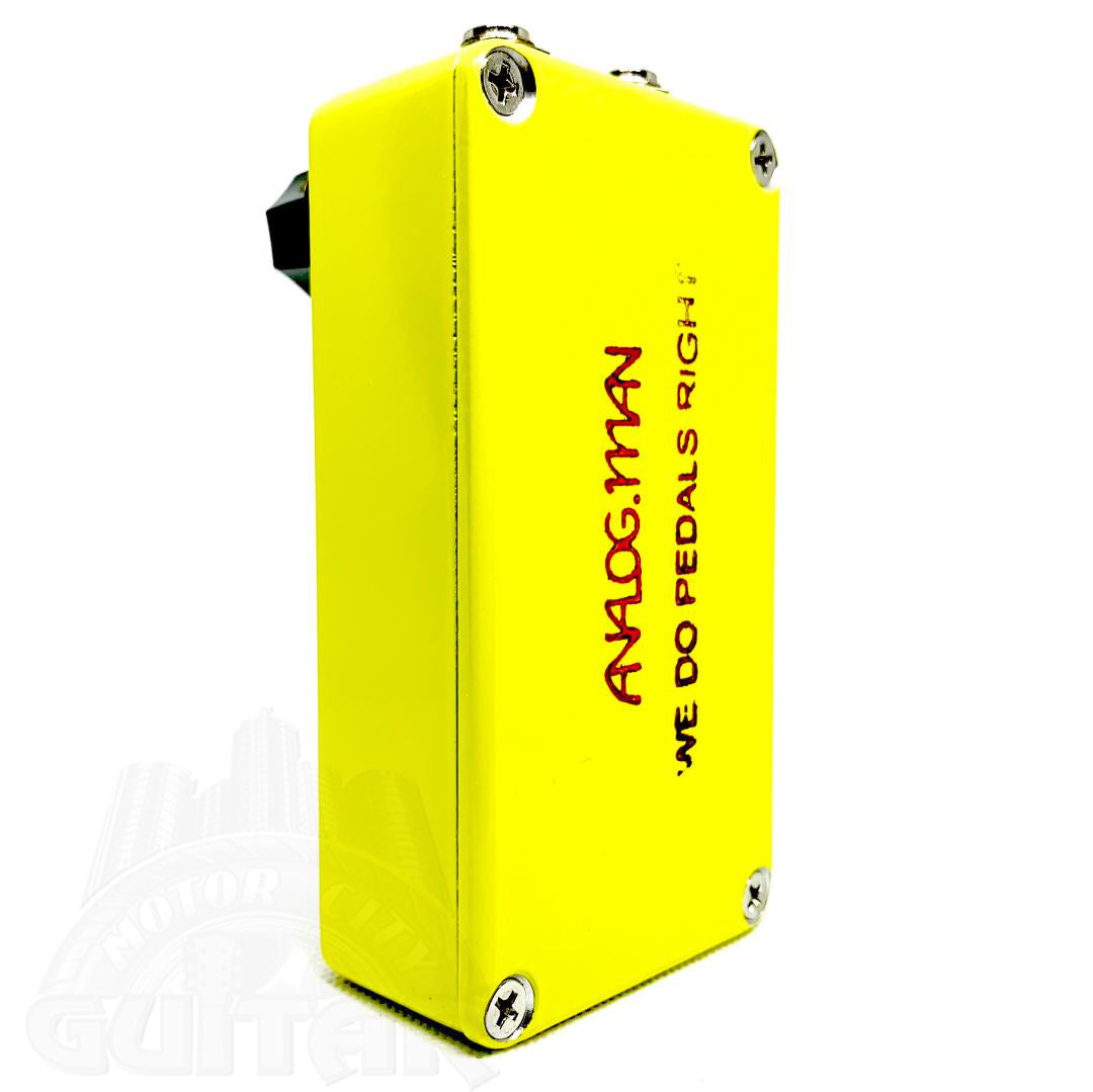 AnalogMan Sun Bender MK IV – Motor City Guitar