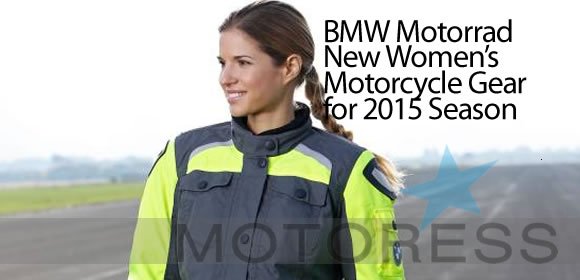 BMW Motorrad Rider Equipment for Women - MOTORESS