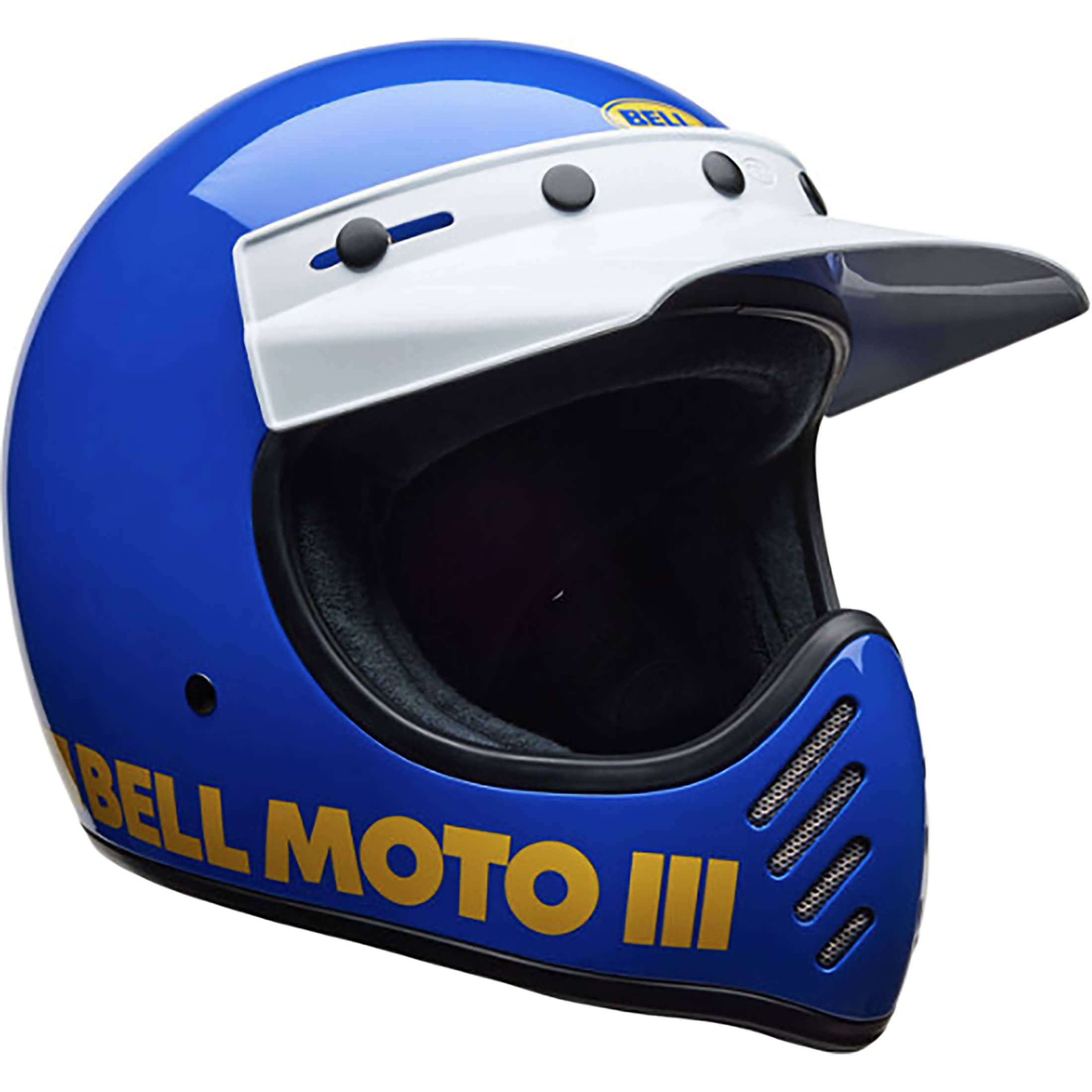 Bell Moto-3 Classic Adult Off-Road Helmets – Motorhelmets.com