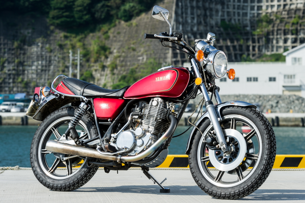 singlebigk／1979 SR400SP “初期型SPツーリングモデル”／No.143【再