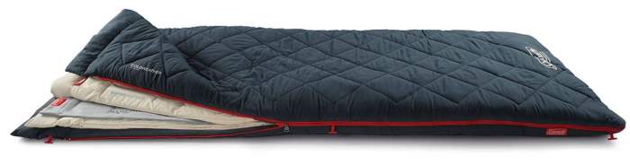 Coleman All-Weather Multi-Layer Sleeping Bag Review (Incredibly