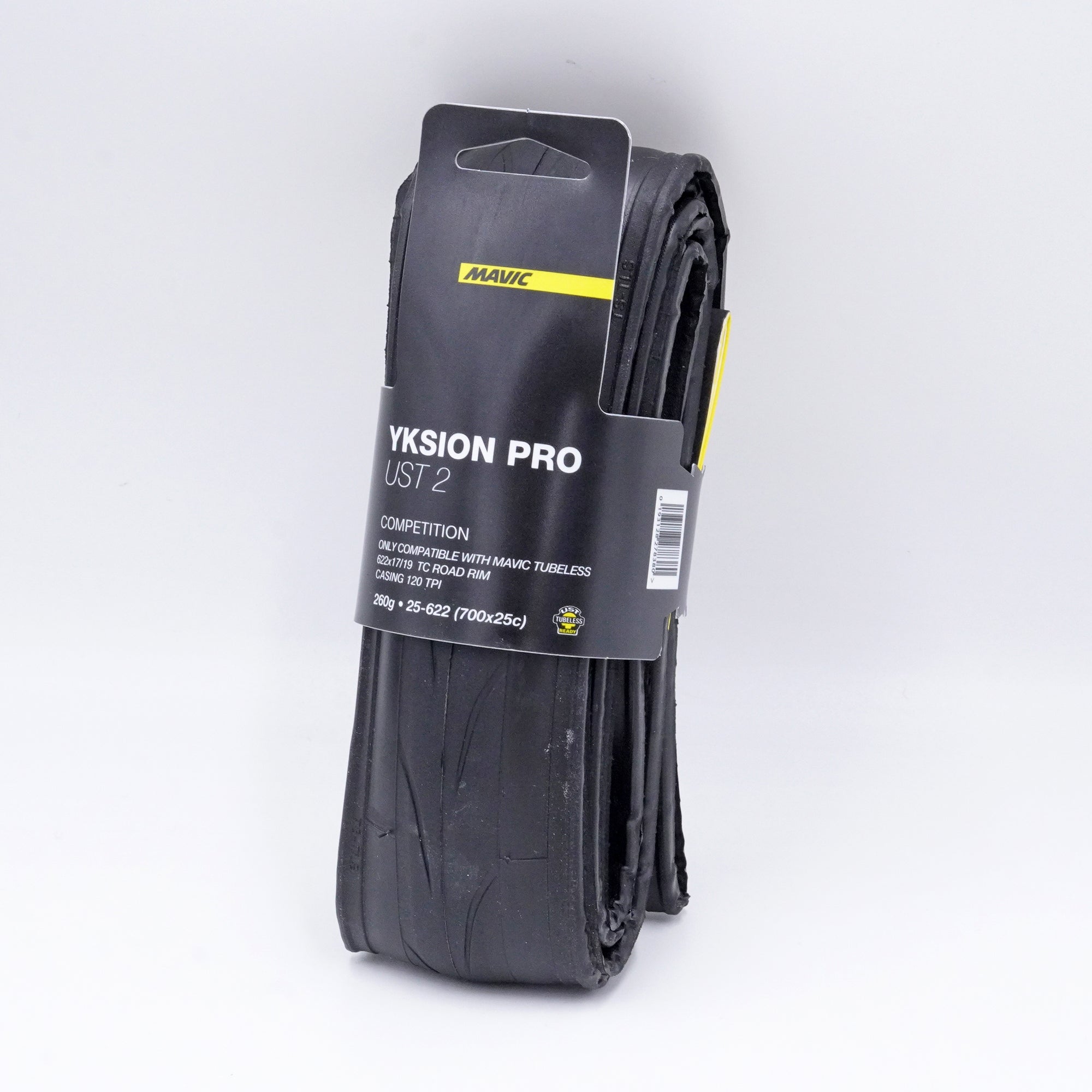 Mavic Yksion Pro UST 2 700x25c 2本セット