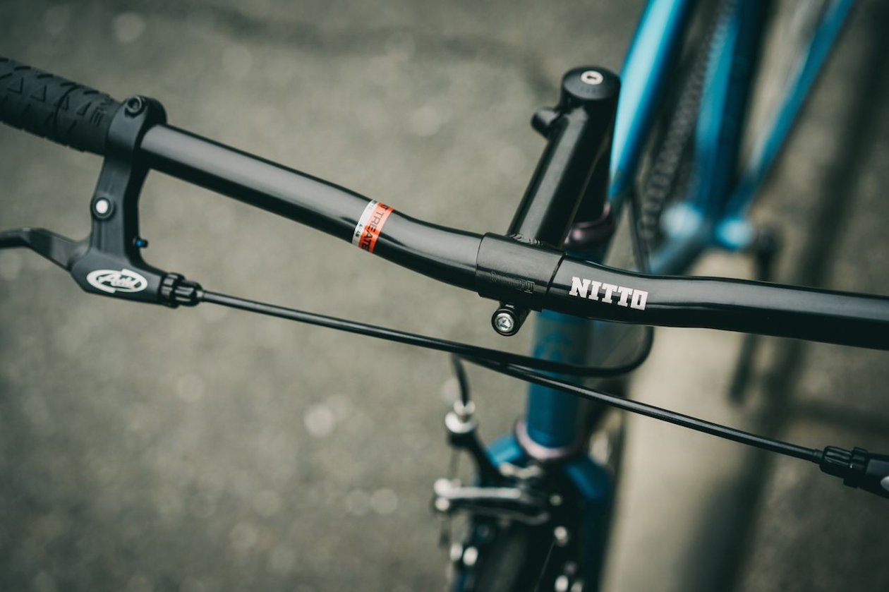 NITTO FOR SHRED BAR (BLACK/25.4mm) – BICYCLE STUDIO MOVEMENT