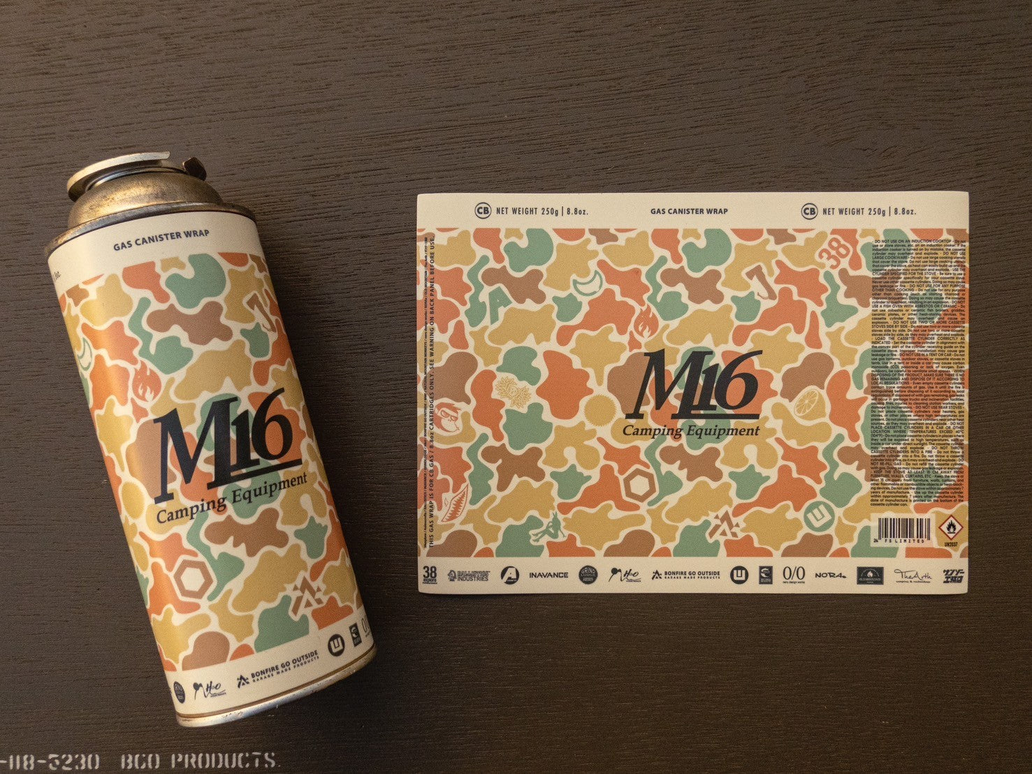 M16 GAS WRAP – mountain mountain factory