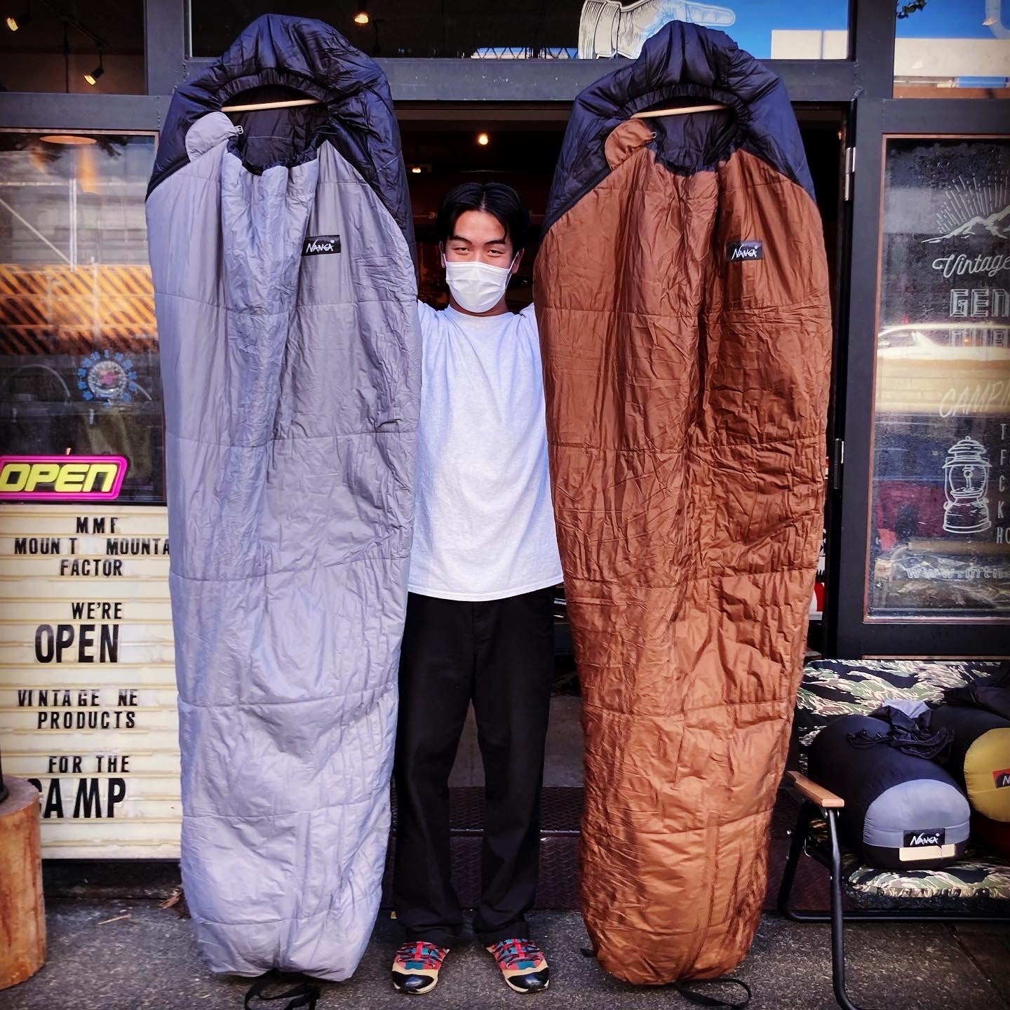 ナンガ(NANGA) Approach Synthetic Fiber 600 – mountain mountain factory