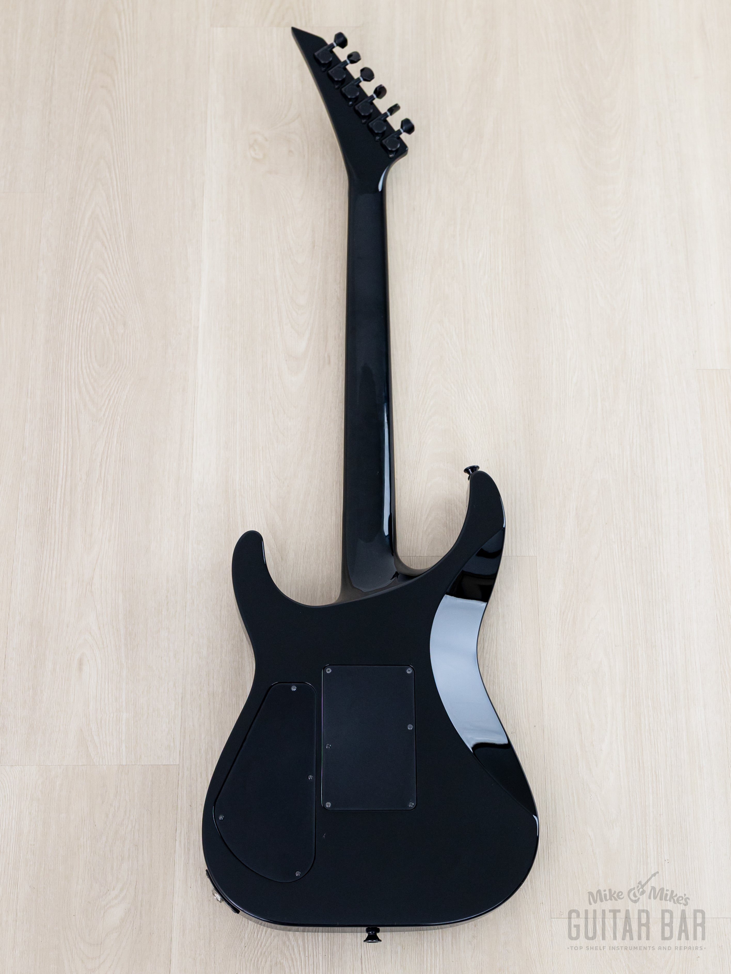 2007 Jackson Stars Soloist SL-TN02EMG Neck Through HH Black Near-Mint