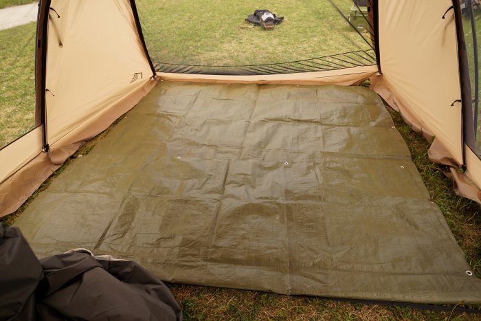 サバティカル アルニカ インナーマット・グランドシート サバティカル