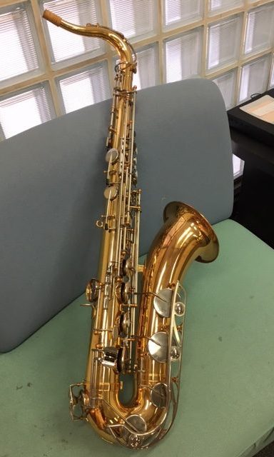 YAMAHA テナーサックス YTS－22 中古入荷！！ - 管楽器修理専門店