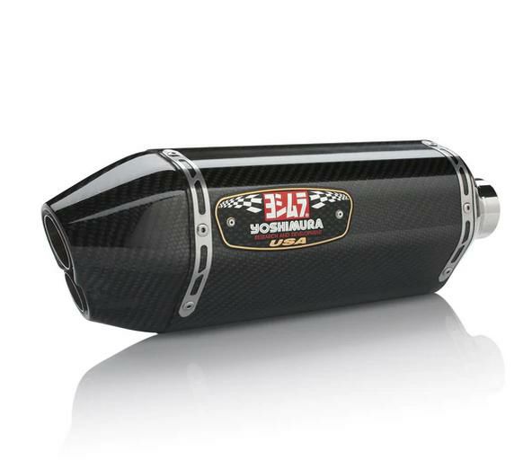 ZX-10R 11-15 R-77D カーボン スリップオン マフラー ヨシムラUSA