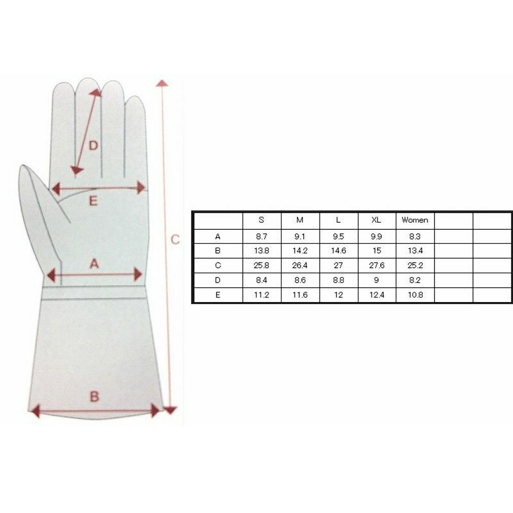 セール】【Heat Master/ヒートマスター】 ヒートレザーグローブ type-2