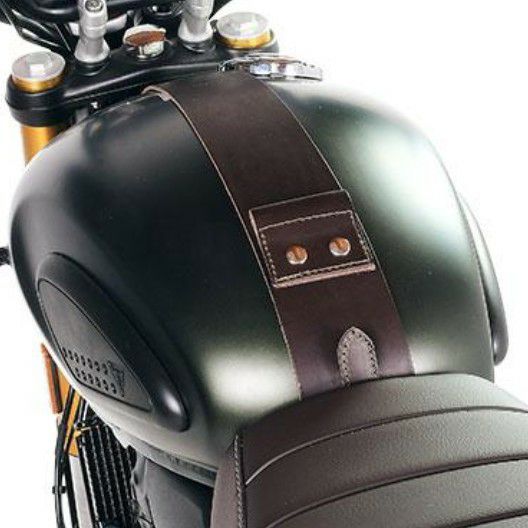 トライアンフ スピード400/スクランブラー400X タンクベルト ブラック